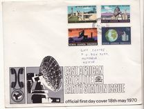 [Inauguration of Satellite Earth Station, type CY]