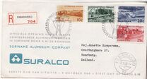 [Opening of Brokopondo Power Station, type VT]
