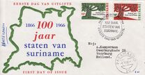 [The 100th Anniversary of Surinam Parliament, тып WV]