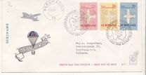 [The "The 40th Anniversary of Inland Airmail Flights", тып ABK]
