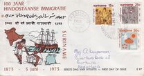 [The 100th Anniversary of Arrival of Indian Immigrants in Surinam, type AEB]