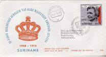 [The 25th Anniversary of Queen Juliana's Reign, type AEE]