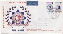 [The 50th Anniversary of International Criminal Police Organization or Interpol, տեսակ AEG]