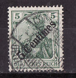 [German Empire Postage Stamps Surcharged, ประเภท F]