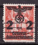 [Polish Postage Stamps Overprinted, tip D]