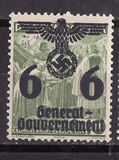 [Polish Postage Stamps Overprinted, tip D2]
