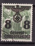 [Polish Postage Stamps Overprinted, tip D3]
