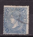 [Queen Isabella II - As Previous, Perforated, 類型 R8]