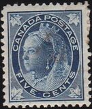 [Queen Victoria - Maple Leaf in Corners, loại P4]