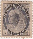 [Queen Victoria - Value in Bottom Corners, type Q]