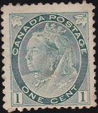[Queen Victoria - Value in Bottom Corners, type Q1]