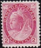 [Queen Victoria - Value in Bottom Corners, type Q2]