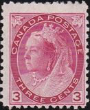 [Queen Victoria - Value in Bottom Corners, type Q6]