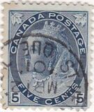 [Queen Victoria - Value in Bottom Corners, type Q7]