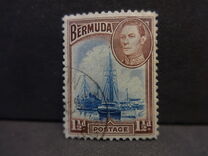 [Landscapes and King George VI, type AH1]