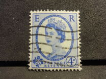 [Queen Elizabeth II - Phosphorescent Stamps, type DW10]