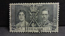 [King George VI Coronation, type O1]