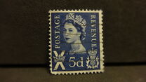 [Queen Elizabeth II - New Color & New Value, type A3]
