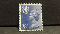 [Queen Elizabeth II - New Values, veids D28]