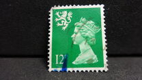 [Queen Elizabeth II - New Color, type D33]