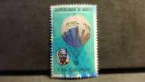 [Airmail - Boesman's Balloon Flight, type JU1]
