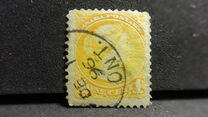 [Queen Victoria - Size: 17 x 21mm, jenis J]