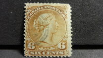 [Queen Victoria - Size: 20 x 24mm, tegund F1]