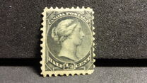 [Queen Victoria - Size: 17 x 21mm, jenis I]