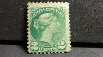 [Queen Victoria - Size: 17 x 21mm, jenis J3]