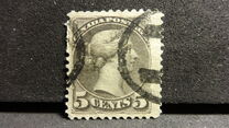 [Queen Victoria - Size: 17 x 21mm, jenis J5]