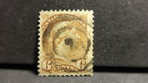 [Queen Victoria - Size: 17 x 21mm, jenis K4]
