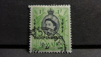 [Issue of 1956 Overprinted "INDEPENDENCE - 1962", type ES]