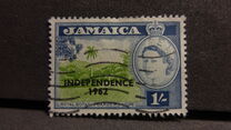 [Issue of 1956 Overprinted "INDEPENDENCE - 1962", type EY]