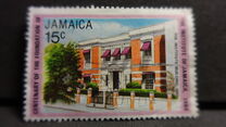 [The 100th Anniversary of Institute of Jamaica, tegund QN]