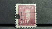 [King George VI As Previous Without Inscription "POSTES POSTAGE", Tip EQ]