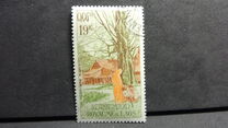 [Airmail - Tourism, Typ DE]