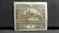 [Definitives - "ČESKO-SLOVENSKÁ" Above Value, type G2]