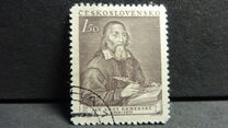 [The 360th Anniversary of the Birth of Komensky (Educationist), type FH]