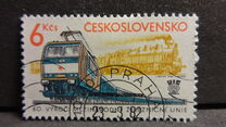 [The 60th Anniversary of International Railways Union, type CBW]