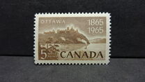 [The 100th Anniversary of Proclamation of Ottawa as Capital, Tipi KL]