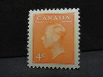 [King George VI - Inscription: "POSTES POSTAGE", Tipi EM1]