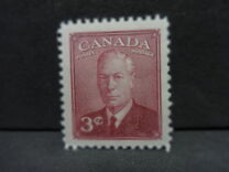 [King George VI - Inscription: "POSTES POSTAGE", Tipi EL]