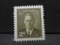 [King George VI - Inscription: "POSTES POSTAGE", Tipi EK]