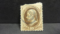 [Design of 1873 Re-Engraved - 4 lines Between Left Side of Oval & Edge of Shield, tyyppi AK8]