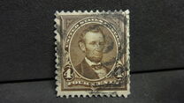 [Abraham Lincoln, 1809-1865, प्रकार BZ]