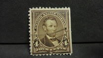 [Abraham Lincoln, 1809-1865, प्रकार BZ]