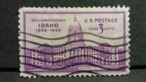 [The 50th Anniversary of Idaho Statehood, tyyppi NM]