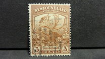 [Newfoundland Troops in the World War I, type BZ1]