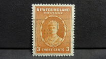 [Newfoundland Issue, type DQ]