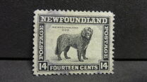 [Newfoundland Issue, type DU1]